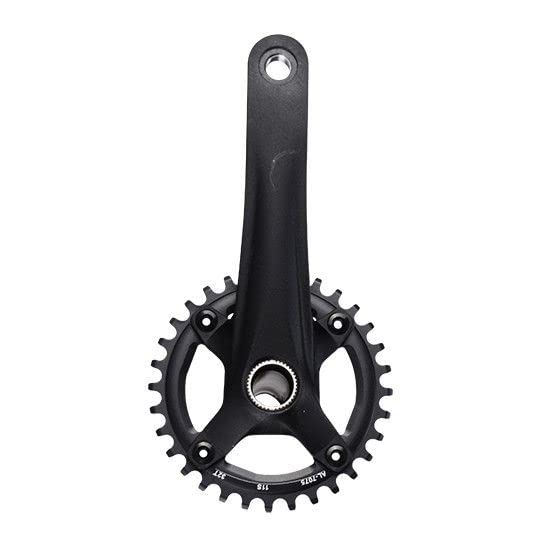 Pédalier VTT mono 32D 175mm alu noir transmission 1x11v