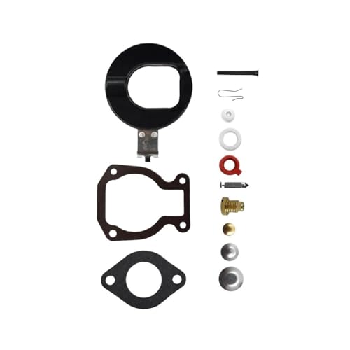 Kit de carburateur avec flotteur pour moteur hors-bord Johnson Evinrude 9.9 a 15 CV 1974-1988 398453