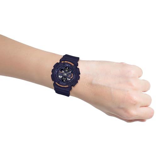Image of Casio G-Shock Women GMA-S140-2A2DR Analog-Digital Blue Watch Women (G1779)