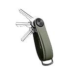 Photo Gallery orbitkey key organizer pro - pelle, oliva, taglia unica Photo Gallery orbitkey key organizer pro - pelle, oliva, taglia unica