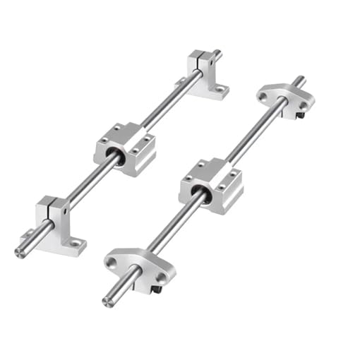 1 �Z�b�g 8 �~�����[�g�����E���h���j�A�V���t�g length100-550mm + �X���C�h���[���X���C�h�u���b�N SCS8UU + ���j�A���[���N�����v SK8/SHF8 �v�����^�A�N�Z�T���[(8mm SK8 set,200mm)