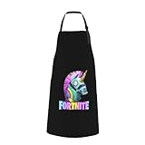 [BWMSVAXN] エプロン カフェエプロン フォートナイト ワーク 首掛け ポケット付き メンズ レディース 大人 保育士 防水 保育園 料理店用