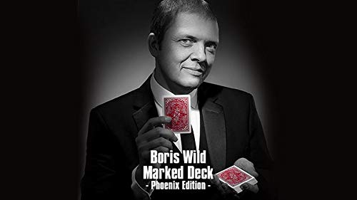 Boris Wild Marked Deck Phoenix Edition (Large Index), Magic Trick, Card Trick