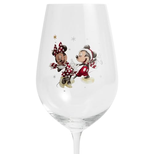 Fyrklövern Disney Winter-Kollektion Allround-Glas 45cl aus Kristall |...