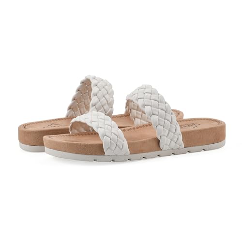 Image of Cliffs by White Mountain Women's Truly Cushioned Slide Sandal