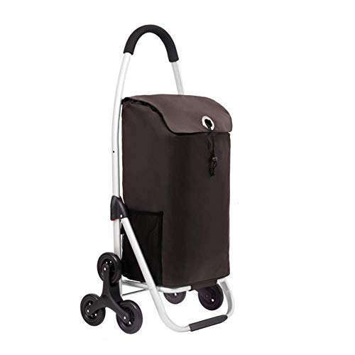 Carretilla portátil multifunción plegable para compras miniatura 1