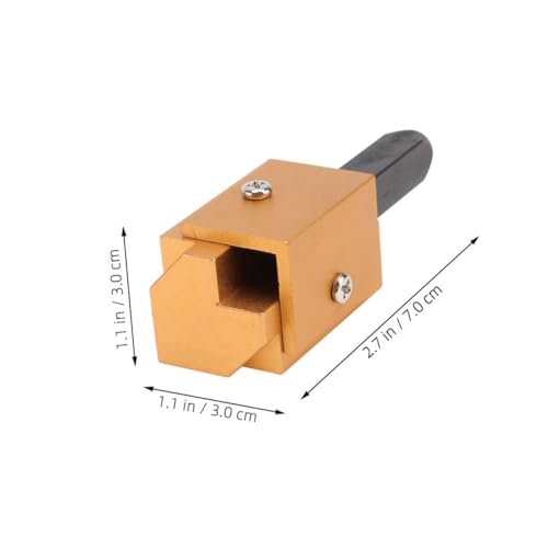 Ciseau d'angle portable avec deux pièces indispensables de menuiserie - 4