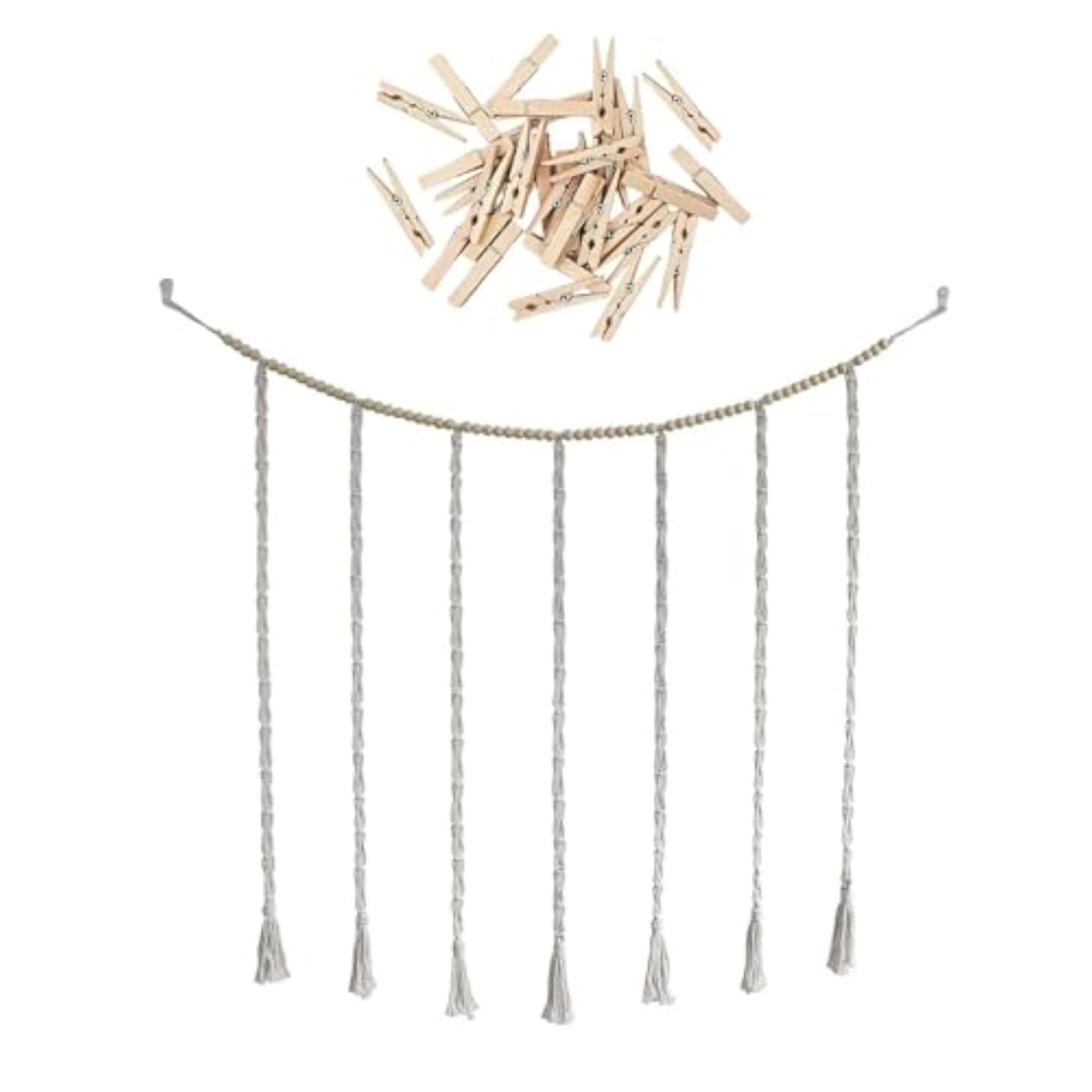 Macrame Wall Hanging Tassel Woven Tapestry