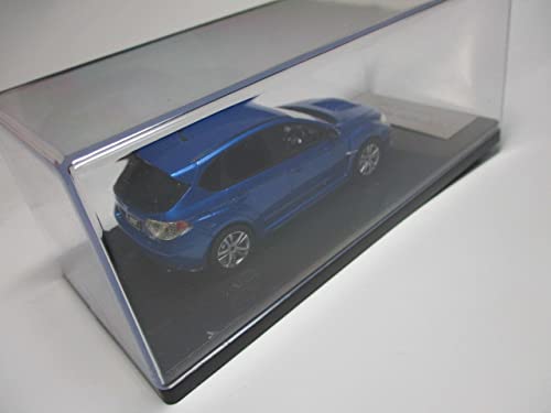 1/43 Wits　スバル　WRX STI Aライン タイプS ミニカー　ブルー 1/43 Wits スバル WRX STI Aライン タイプS ミニカー ブルー