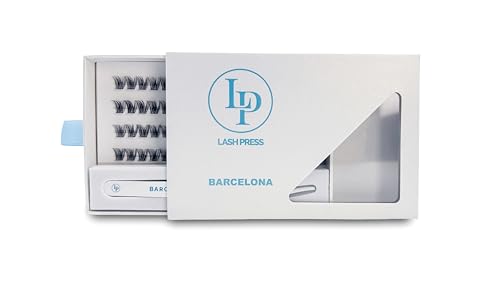 Cils à presser Barcelone pour un regard sublime en soirée