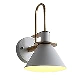 yacnywja lampada da parete per interni dal design nordico, lampade a sospensione decorative per la casa e26, lampada da parete con decorazione colorata sul comodino, applique da parete artigianale