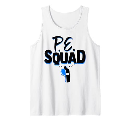 PE Squad Tank Top