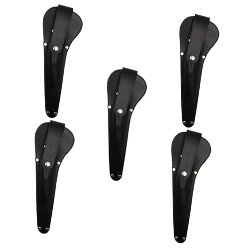 Funda de cuero PU para tijeras portátiles SHINEOFI ideal para talleres de costura y viaje 2