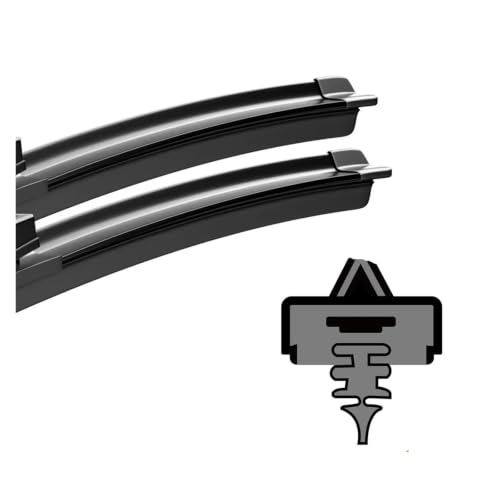 Limpiaparabrisas coche para solucionar mala visibilidad en lluvia Serie 1 E87 F20 ventana