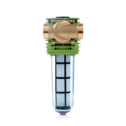 Grünbeck 101835 Feinfilter (Wasserfilter) BOXER KX - DN 25 (1") - zur Filtration von Trinkwasser, inkl. Zubehör, Mehrfarbig, 1 Stück (1er Pack) - Image 3