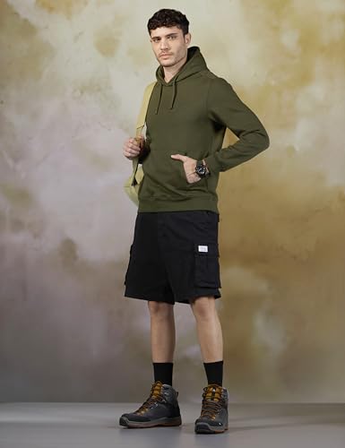 Image of Wildcraft Sierra Men Sweat Shirt Basic1 Hooded
