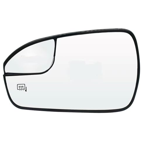 Vitre rétroviseur gauche chauffante Fusion pour remplacer un miroir cassé