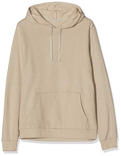 find. Soft Touch Overhead, Sudadera Clásica Hombre, Beige, Small
