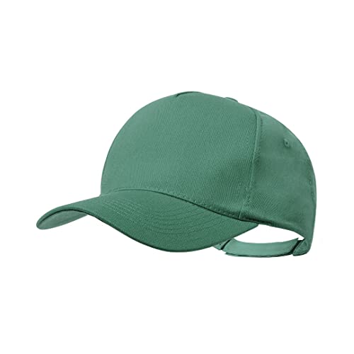 Casquette De Baseball Homme Femme Été Cap Réglable Coton Recyclé Extérieur Course Casual Hats (Marine), vert Cover
