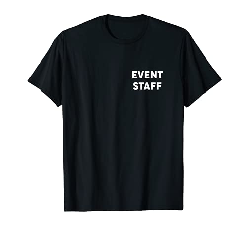 Event staff t-shirt