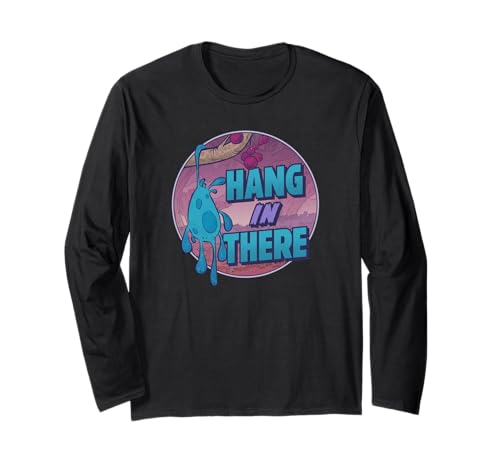 T-shirt Strange World en coton respirant à manches longues imprimé Splat