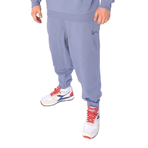 Karl Kani Small Signature Regular Hose Herren Jogginghose (L, blau)