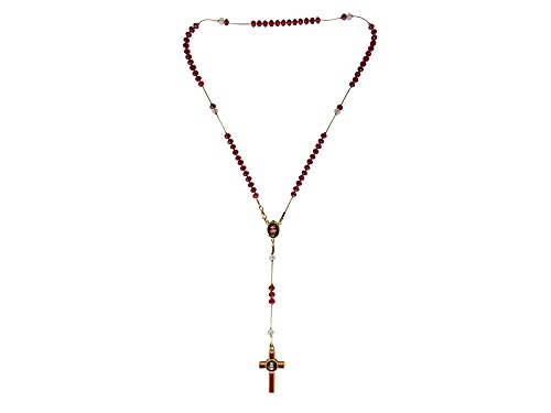 Fancy Precious Blood of Christ Rosary Rosario De La Preciosa Sangre De Cristo3