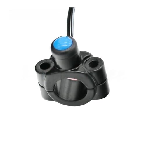 Interrupteur de guidon de moto universel bouton phares et démarrage