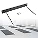 FytStycale Mat Storage Rack Mat Organizer Holder, Can Hold 15 Mats, Space Saving Hanging Mat Rack, for Mat Board