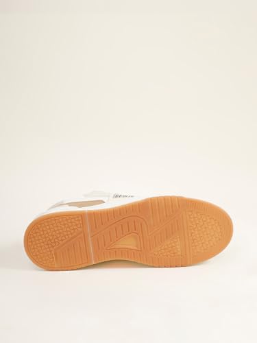 Image of WROGN Men's White Casual Sneakers