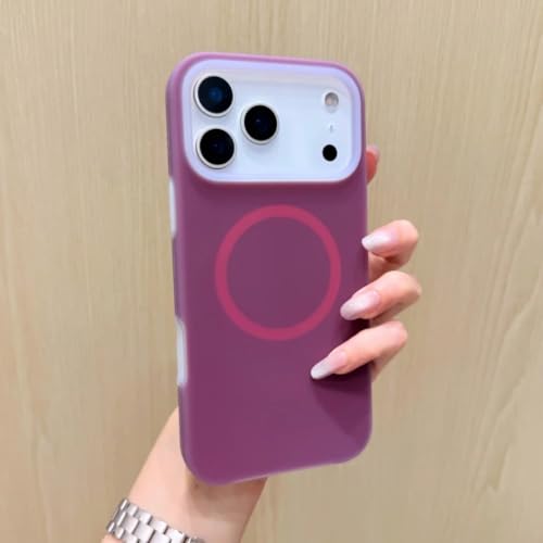 Coque de téléphone magnétique silicone liquide pour iPhone 16 15 14 13 Pro Max