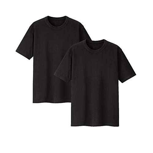 Bonds Men's Original Raglan Tee - 2 Pack, Black (2 Pack), 16 / Medium
