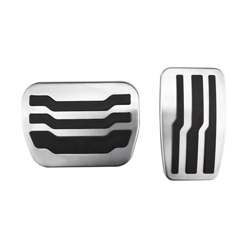 Ford F-150 Stainless Steel Pedal Covers