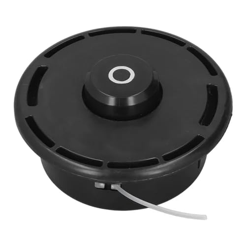 AG SOLUTION Tap n Go Black Round Point Synthetic Rope Trimmer Attachment for Brush Cutter/Heavy Grass Trimmer, Suitable for All Type of Brush Cutter