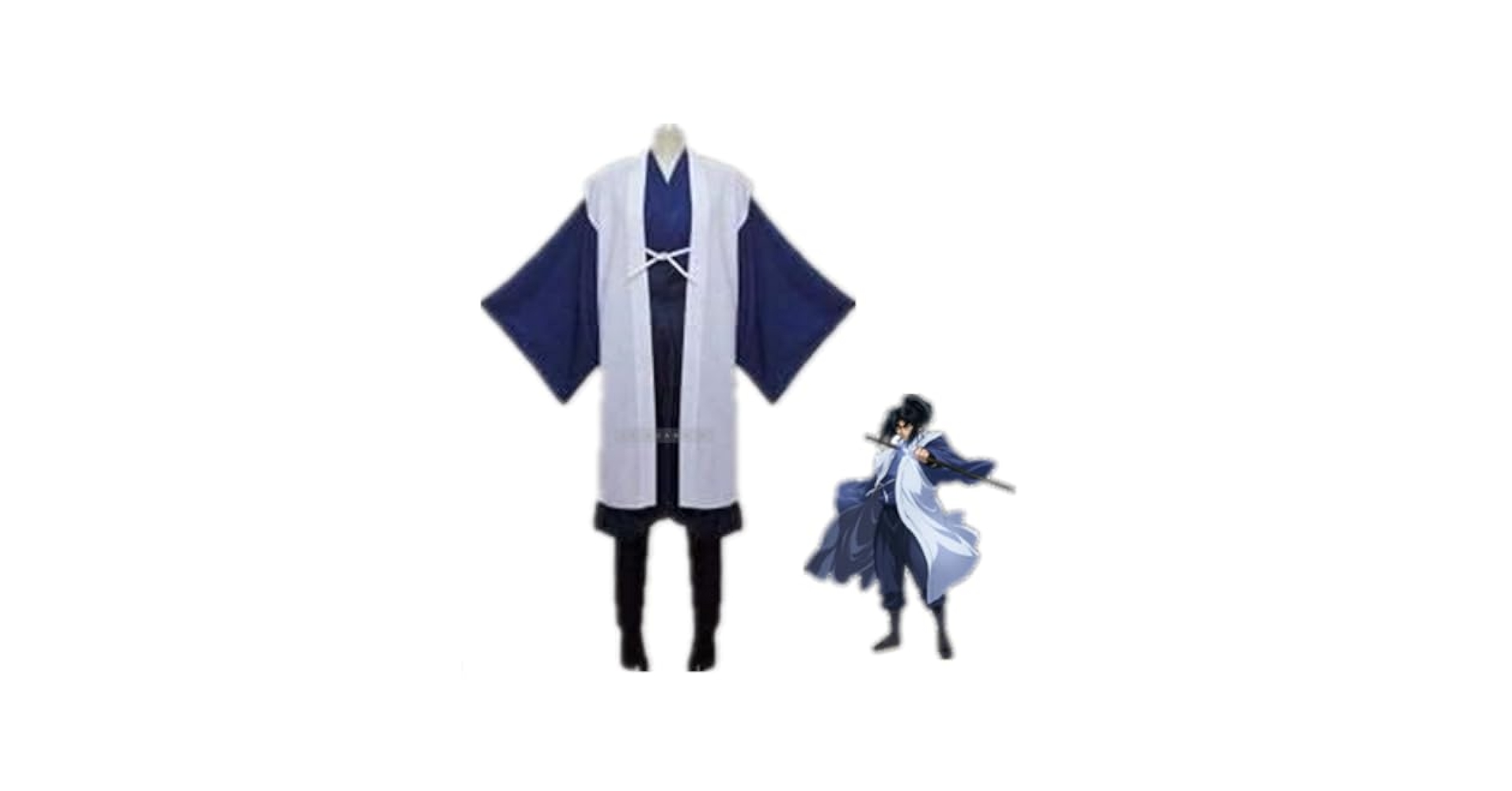 バジリスク コスプレ 朧 弦之介フルセット FHCfDoTacAAjZcM.jpg:large