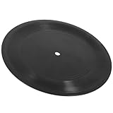 Décoration murale en vinyle – cette décoration murale rétro en forme de disque vinyle est un cadeau idéal pour vos amis amateurs de déco vintage et de disques vinyles