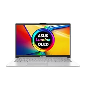 ASUS Vivobook Go 15 OLED Laptop| 15,6″ Full-HD 16:9 OLED Display | AMD Ryzen 5 7520U | 16 GB RAM | 512 GB SSD | AMD Radeon | Windows 11 | QWERTZ Tastatur | Cool Silver