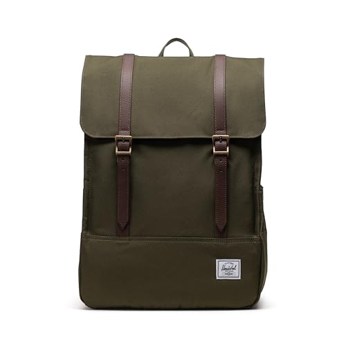 Herschel Mochila de pesquisa Supply Co., verde hera, padrão, Verde-Ivy, Standard, Mochila Survey