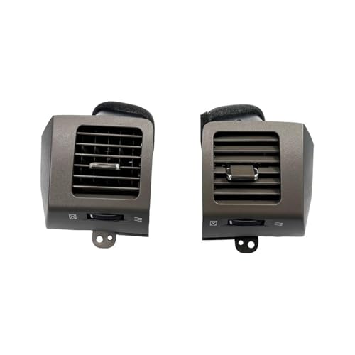 Marco decorativo plata de rejilla ventilación para Toyota Land Cruiser Prado LC120 de lujo