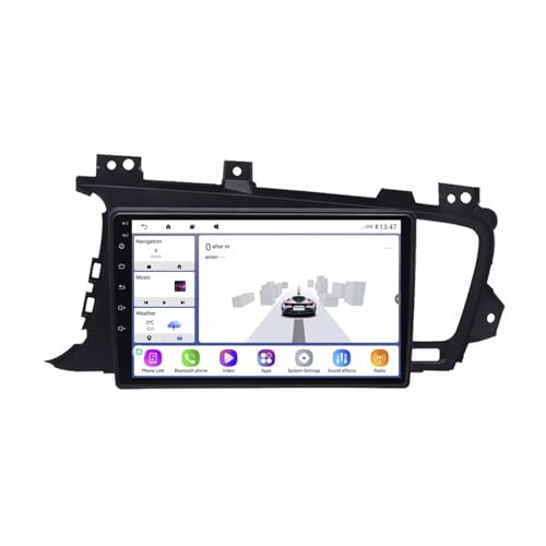 Radio coche para KIA Optima 2013-2015: pantalla táctil Incell con comandos al volante