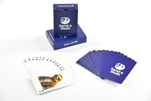 Barajas De Cartas Póker Con Diseño De Perezosos miniatura 7