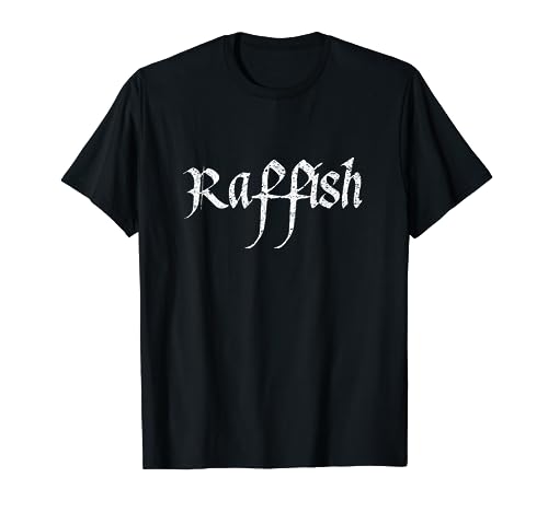 Raffish - Gothic Graphic Design (Distressed look) T-Shirt