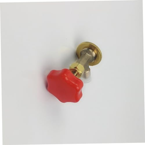 Herramienta de reparación de líneas de aire acondicionado ULTECHNOVO, 2 piezas, abridor de válvula para botellas y adaptador de llenado miniatura 6