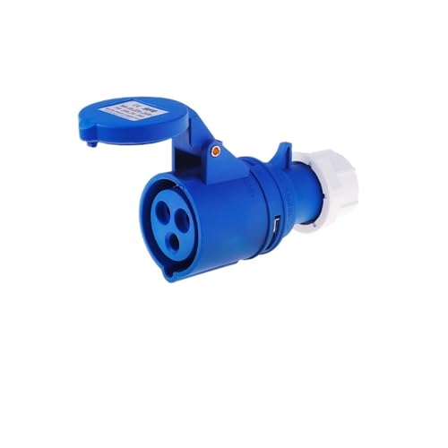 �h���H�Ɨp�v���O����у\�P�b�g�R�l�N�^ 3�c 4�c 5�c 16A 32A �q��v���O IP44 �h��(3 Core 16a Connector)