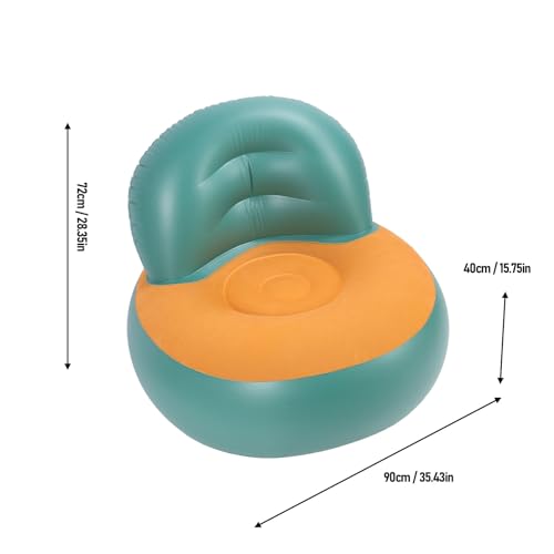 Canapé gonflable ergonomique SEAFRONT idéal au bord de la piscine