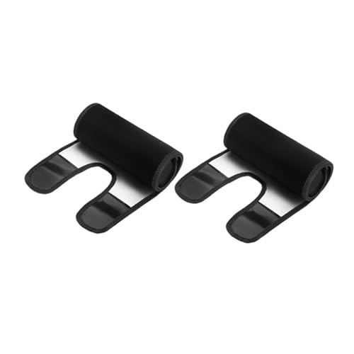 Soporte muslo ajustable 2 piezas de poliéster miniatura 7