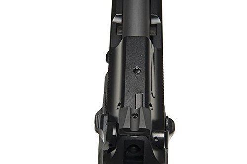 Wilson Combat Battlesight, Serrated Blade.300in, Beretta 92FS, 96FS, Black, 633