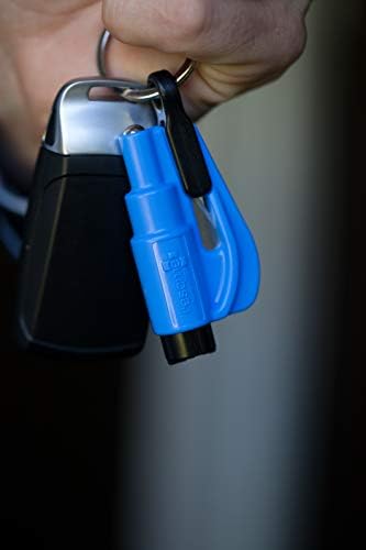 Resqme 05.100.02.07.09 Car Escape Tool, Multicolor, 3 Resqme