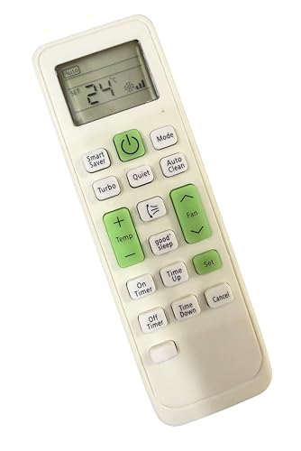 Image of Ehop AC-90 Compatible Remote Control for Samsung Ac for Split and Window Air Conditioner Suitable for 1 1.5 2 Ton ac DB93-11489L DB63-02827A DB93-11115U DB93-11115K KT3X00