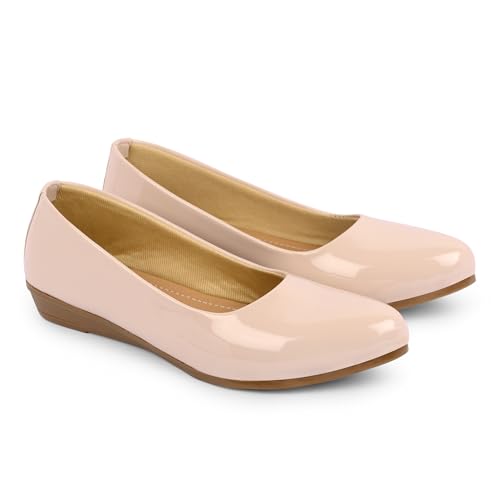 Image of Women Girls Slip On Ballet Flats (WS1012)
